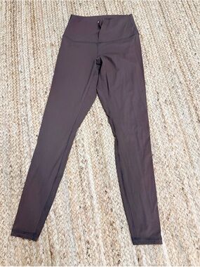 Everlane Chocolate Brown Performance Leggings